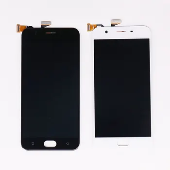 

10pcs/lot for OPPO A57 LCD Touch Screen Digitizer Assembly for Oppo A57 Display Replacement 100% Test Free Shipping by DHL EMS