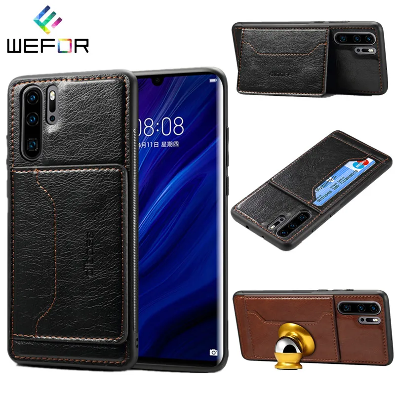 

Case for Huawei P20 P30 Pro Wallet Case with Credit Card Slot Slim Leather Pocket Protective Cover for Huawei P20 P30 Lite case