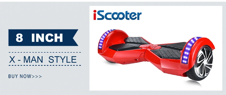 IScooter hoverboard bluetooth 10 дюймов двухколесный умный самобалансирующийся скутер электрический скейтборд с динамиком Hover board UL2722