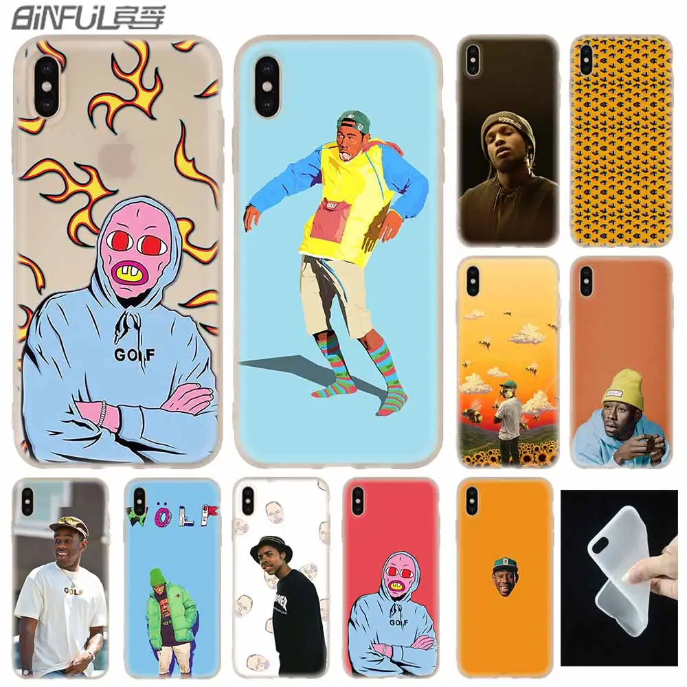 tyler the creator RAP tyler creator Cover Case Silicone