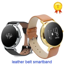 Мужские и женские Смарт часы наручные часы спортивные умные часы фитнес-трекер монитор сердечного ритма Смарт-браслет с whatsapp сообщение push