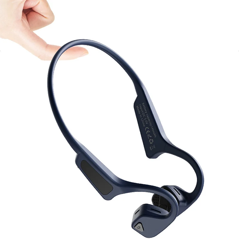 Fone de Ouvido sem Fio Esporte à Prova Bluetooth sem Fio Condução Óssea Bluetooth Fones Dwaterproof Água 5.0