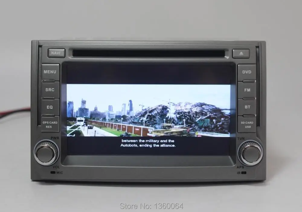 Discount 2 Din 6.2" Car DVD Player for Hyundai H1 Grand Starex with GPS Navigation Bluetooth Radio Head unit ATV USB/SD 3G host +Free map 16