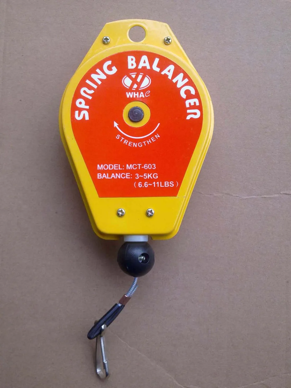 RETRACTABLE SPRING BALANCER Assembly line tool DIY necessity