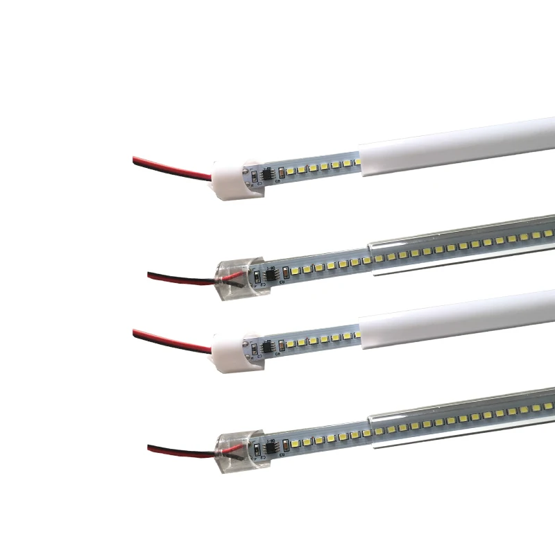 10 м 220 В светодиодная жесткая полоса 2835 SMD светильник вая жесткое внутреннее