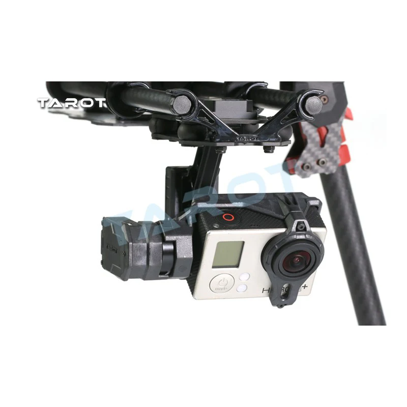 Таро T2 2D 2 осевой бесщеточный карданный для Hero 4/3 +/3 TL2D01 FPV Мультикоптер|Детали и