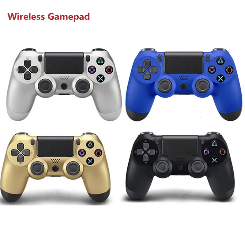

Wireless Bluetooth Gamepad For Sony PS4 Game Controller Vibration PS4 Joystick Gamepad For PlayStation 4 Dualshock4 free ship