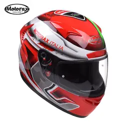 MOTORAX Италия гоночный мотоциклетный шлем полный уход за кожей лица шлем Capacete Мото шлем каск шлемы для Honda Motociclista мотоцикл