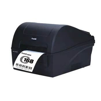 

High quality desktop postek C168 barcode label thermal printer 300dpi cloth hang tag price label printing machine
