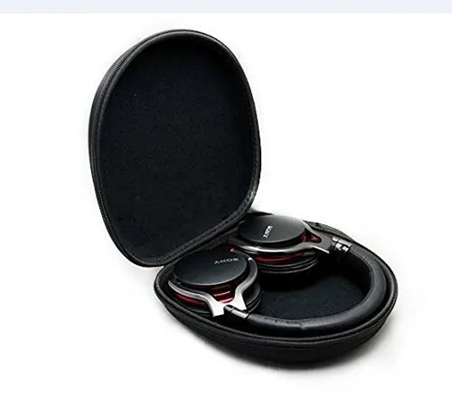 

Headphones Full Size Hard Carrying Case/Travel Bag with Space (Fit SoundLink On-Ear/OE/OE2/OE2i/Grado/ATH/AKG/JBL/SONY MDR)