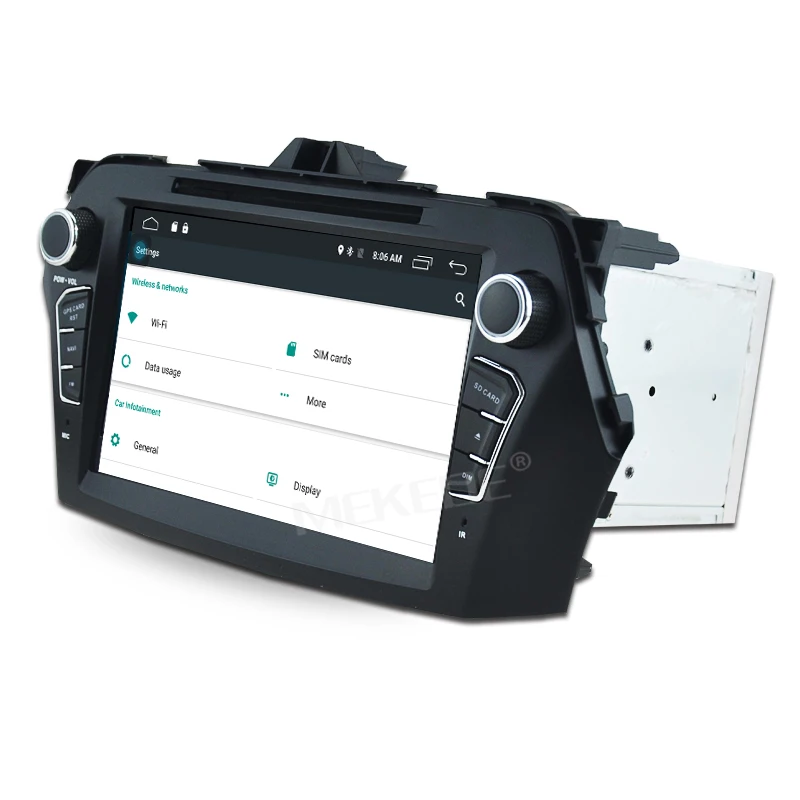 Flash Deal MEKEDE android7.1 smart car dvd player for SUZUKI CIAZ 2015 support gps navigation 4G SIM WIFI bluetooth navi FM RDS car radio 11