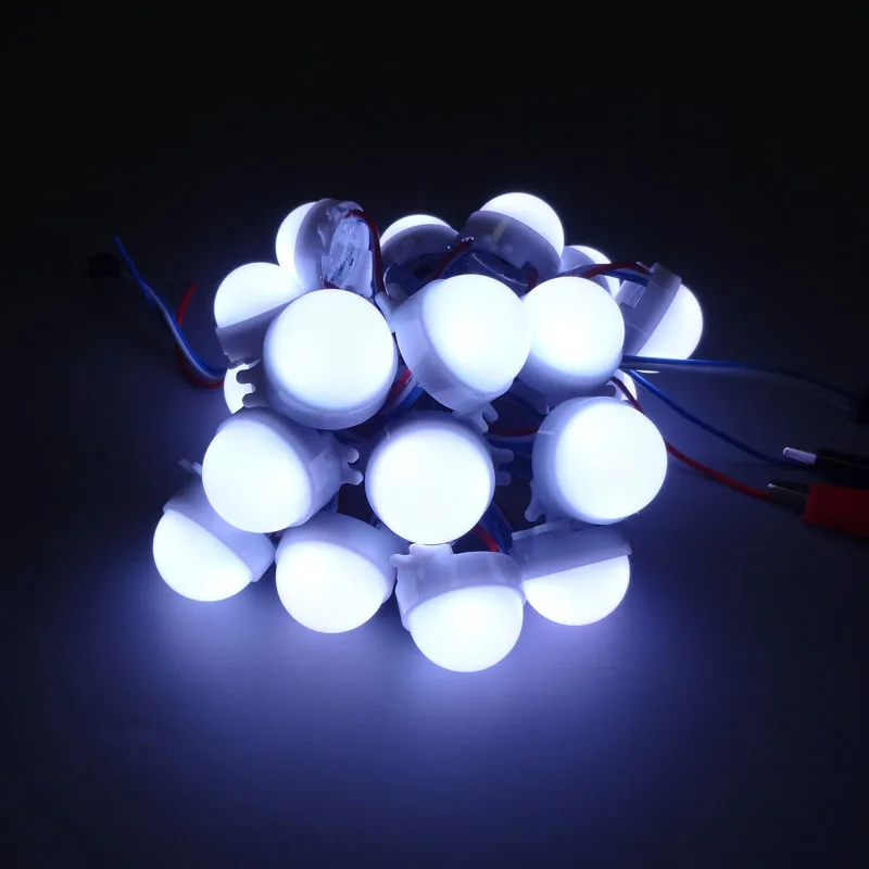 Диаметр 30 мм 12 В WS2811 IC3 Адресный светодиодный умный модуль 0 72 Вт Полноцветный RGB