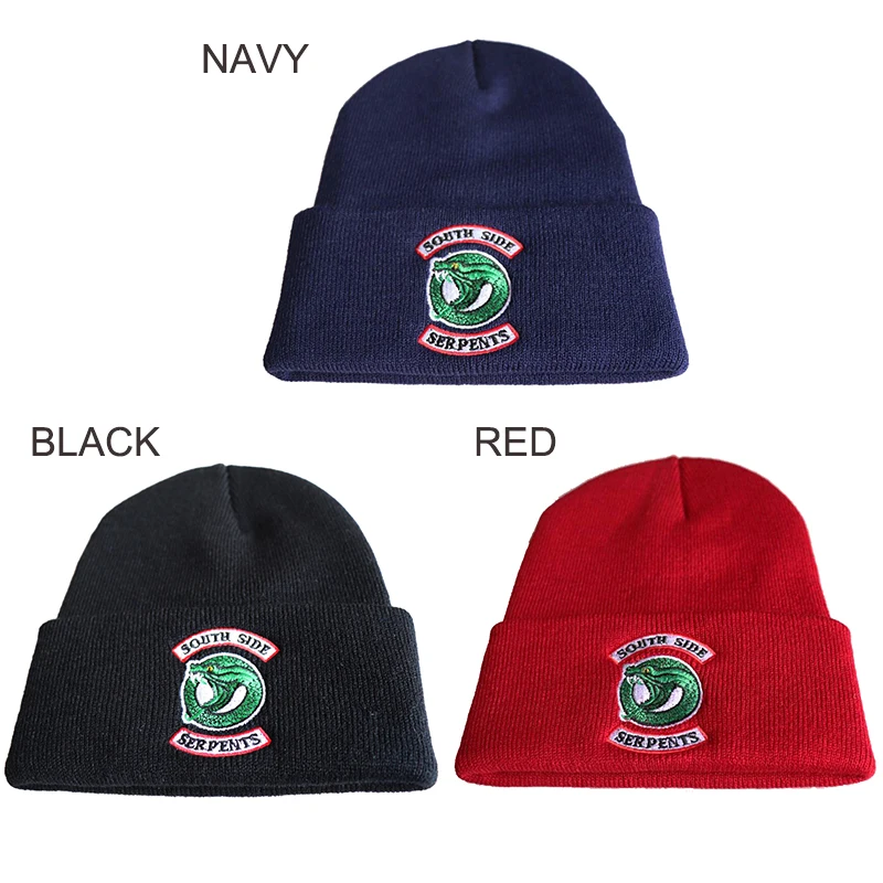 Новая Европейская и американская популярная шерстяная шапка с вышивкой в стиле речного города, вязаная теплая шапка в стиле хип-хоп, 10 цветов