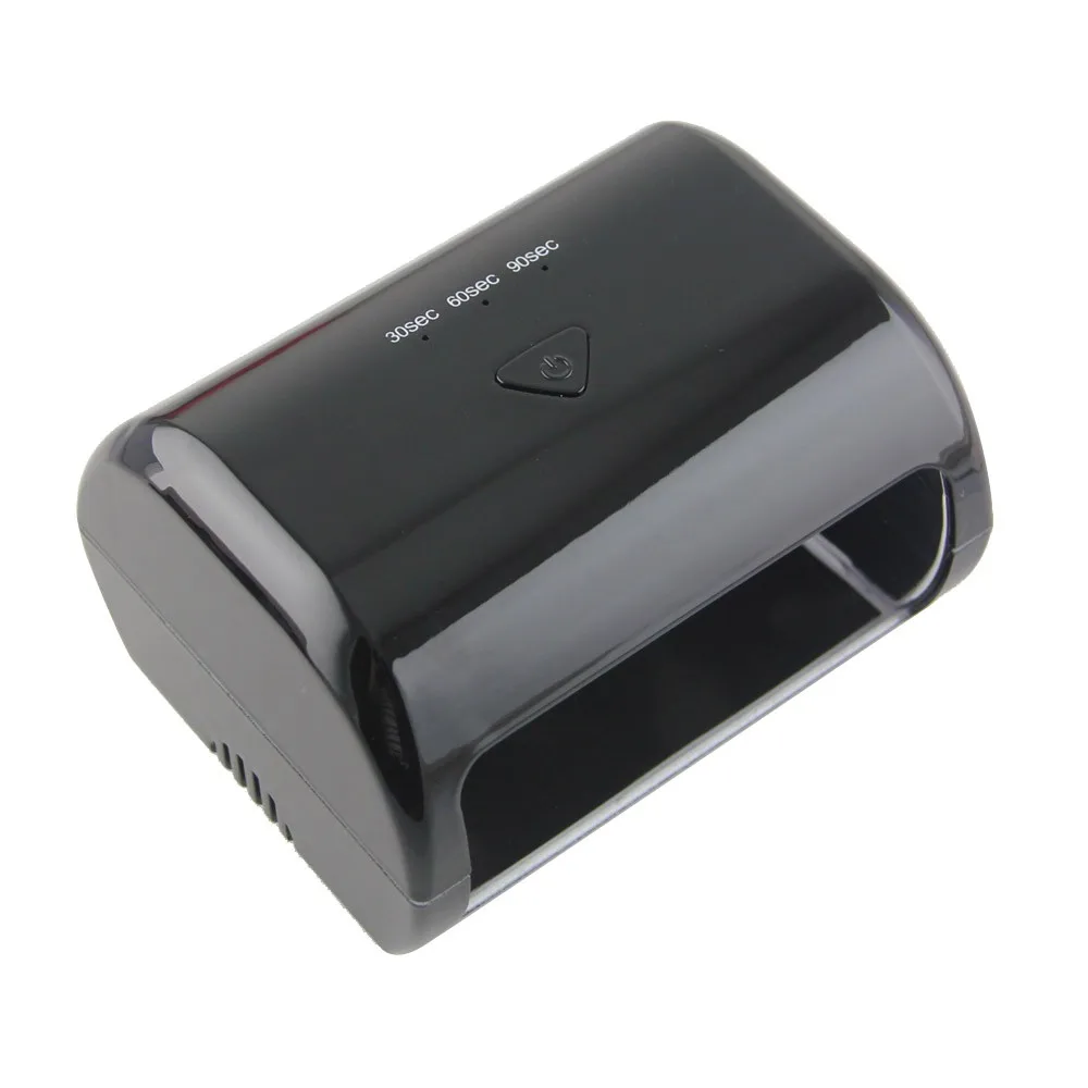Newest Professional Portable 9W 12V LED UV Nail Lamp Gel Curing Nail Dryer for Nail Lamp Art Tools 30s60s90s Timer (6)