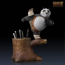 Медная медная декоративная живопись Мастер "Кунг-фу Панда ручка" домашний интерьер ремесла