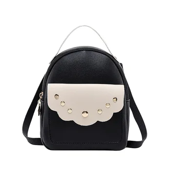 

2020 New Designer Fashion Women Backpack Mini Soft Touch Multi-Function Small Backpack Female Ladies Shoulder Bag Girl Purse