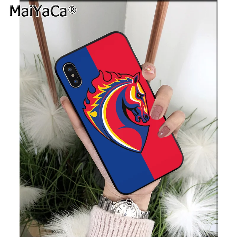 MaiYaCa PFC ЦСКА футбольная команда, высокое качество, чехол для телефона Apple iPhone 8 7 6 6S Plus X XS MAX 5 5S SE XR, мобильные телефоны - Цвет: A11