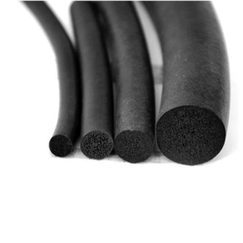 

5 meters DIY epdm black O auto door seal protector car door rubber foam sealing filler strip weatherstrip