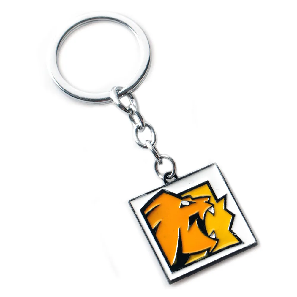 

2019 Game Rainbow Six Siege Keychains Men Women Jewelry LION FINKA MAESTRO Car Key Chain Male Anime Keyring Dropshipping