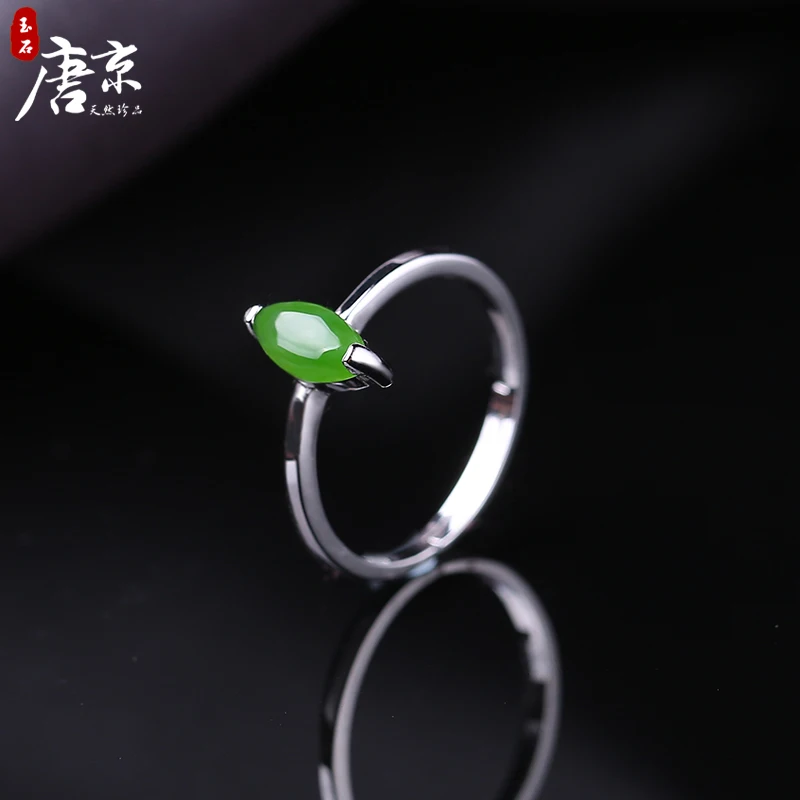 Женское кольцо Anel Для женщин Полу-изысканные кольца Anillos S925 Хонгюн свинья подарок кольцо, с открытым носом бен год граната