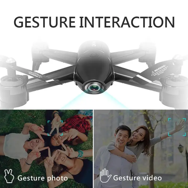 SG106 Optical RC Drone Camera FPV WiFi RC Drone 3D Rolling Gesture Control Long Flytime Quadcopter Helicopter