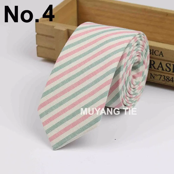 Коммерческий хлопковый галстук, классический цветной лоскутный строченный галстук, красивый Радужный Мужской узкие галстуки, дизайнерский галстук ручной работы
