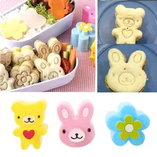 3 шт. Сэндвич Тост корочка печенья Форма для хлеба инструменты для прессформы креативные