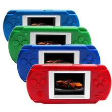 Портативные 2,0 дюймовые игровые консоли детские цветные дисплеи портативные игровые приставки игровой плеер с 268 различными играми для подарков