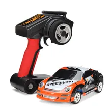 WL Игрушечные лошадки A252 1/24 RC гоночный автомобиль 4WD Drift Радиоуправляемые игрушки автомобиль с 7.4 В 500 мАч литиевых Батарея RTR