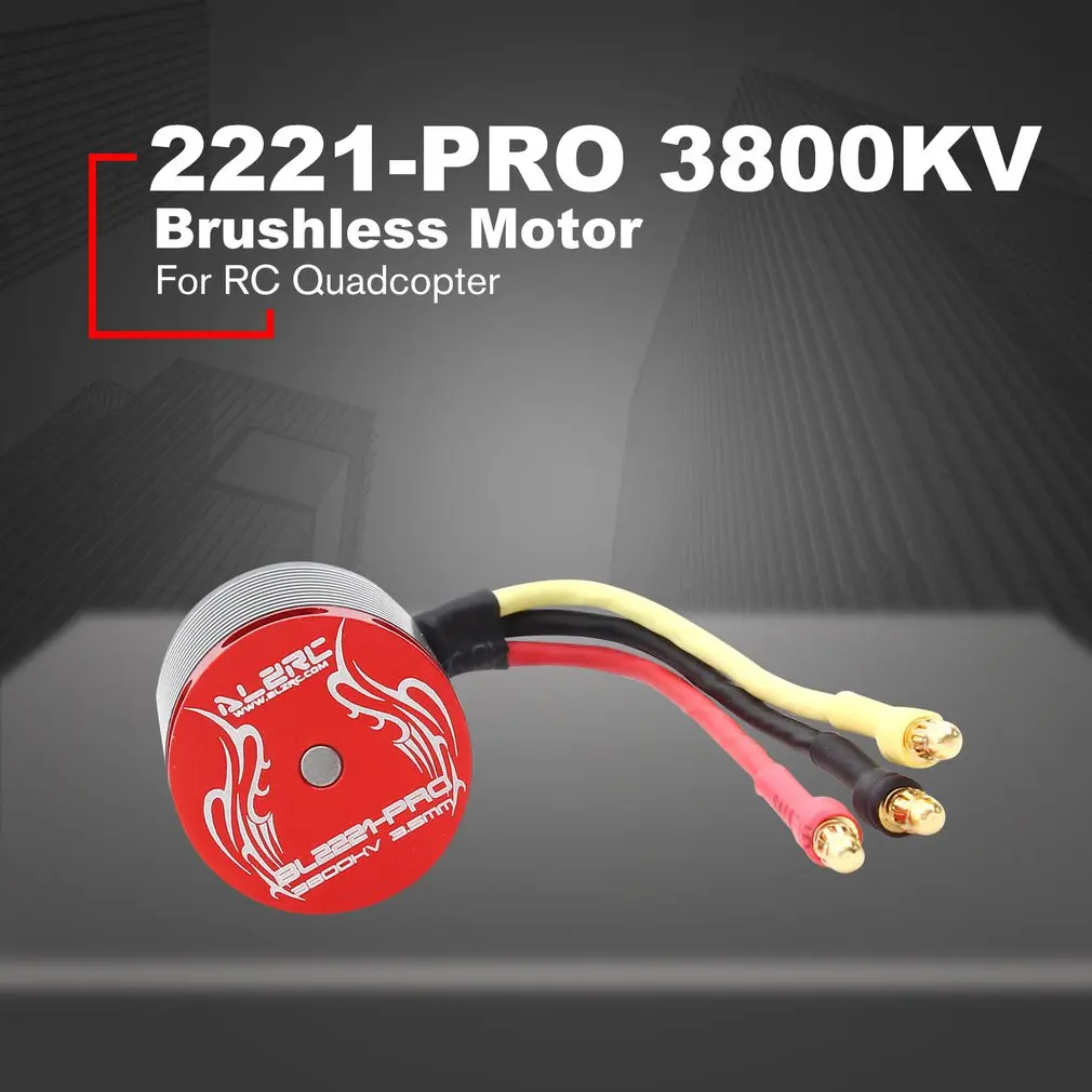ALZRC 2221-PRO 3800KV 4S 3120-PRO 1000KV 6S Brushless Motor for Devil 450 Pro RC Drone FPV Racing Quadcopter Plane Spare Parts