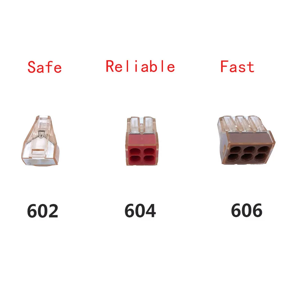 

Wago Type Connector 733 Series Hard Wire 10PCS Insert Quick Connect Terminal Block Lighting Accessories China Free Shipping