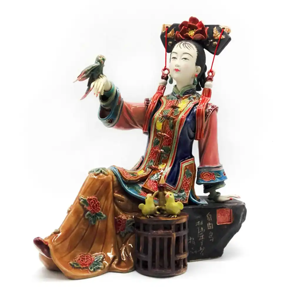 chinese ceramic dolls