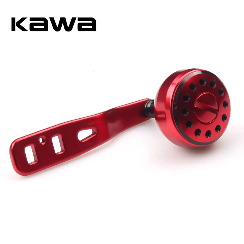 

Kawa Fishing Reel Handle, Aluminum Reel Handle Rocker, 8*5mm Hole Size for Abu and Daiwa,Fishing Metal handle, Fishing Accessory