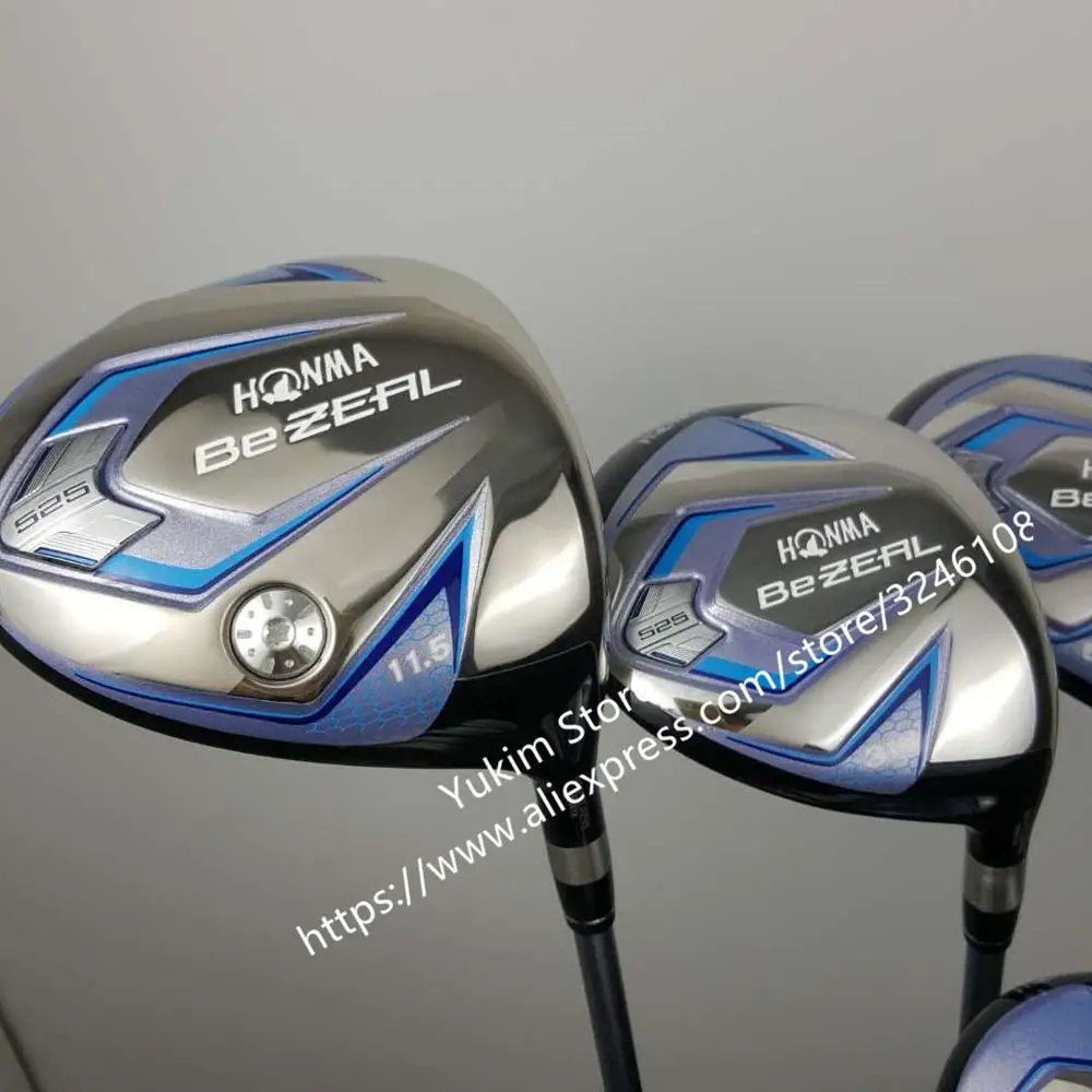 Новые женские клюшки для гольфа HONMA BEZEAL 525 Golf driver 11,5 Лофт HONMA Clubs driver Golf графитовый Вал L Flex Cooyute