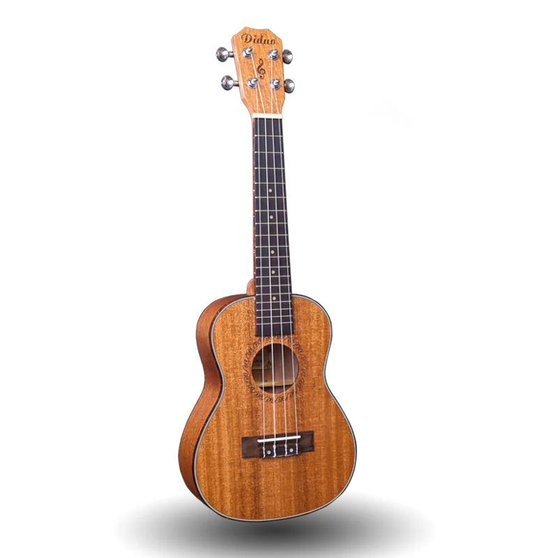 

Top Solid Concert Ukulele 23 Inch Electric Mini Guitar 4 Strings Mahogany Ukelele Guitarra Handcraft Uke High Quality