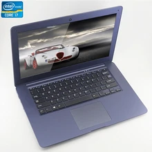 Zeuslap Intel Core i7 Процессор 14 inch 4 ГБ Оперативная память + 240 ГБ SSD система Windows 7/10 Wi-Fi Bluetooth 4.0 ультратонкий ноутбук