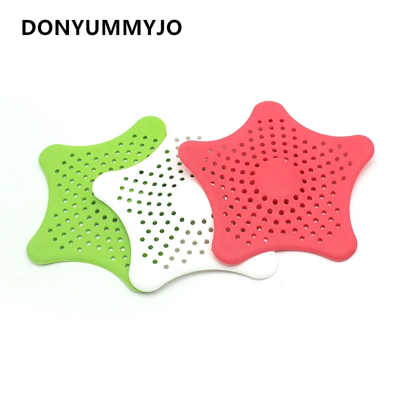 Фильтр для ванной и кухни DONYUMMYJO пробка раковины антиблокирующая Крышка слива