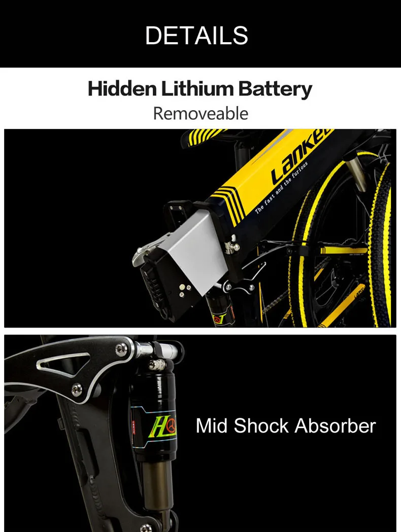 Top T750Plus 5-Level Pedal Assist Sensor Electric Snow Bike,Upgraded to Downhill Fork,Powerful Motor,High Performance Li-ion Battery 14 Top T750Plus 5-Level Pedal Assist Sensor Electric Snow Bike,Upgraded to Downhill Fork,Powerful Motor,High Performance Li-ion Battery 14