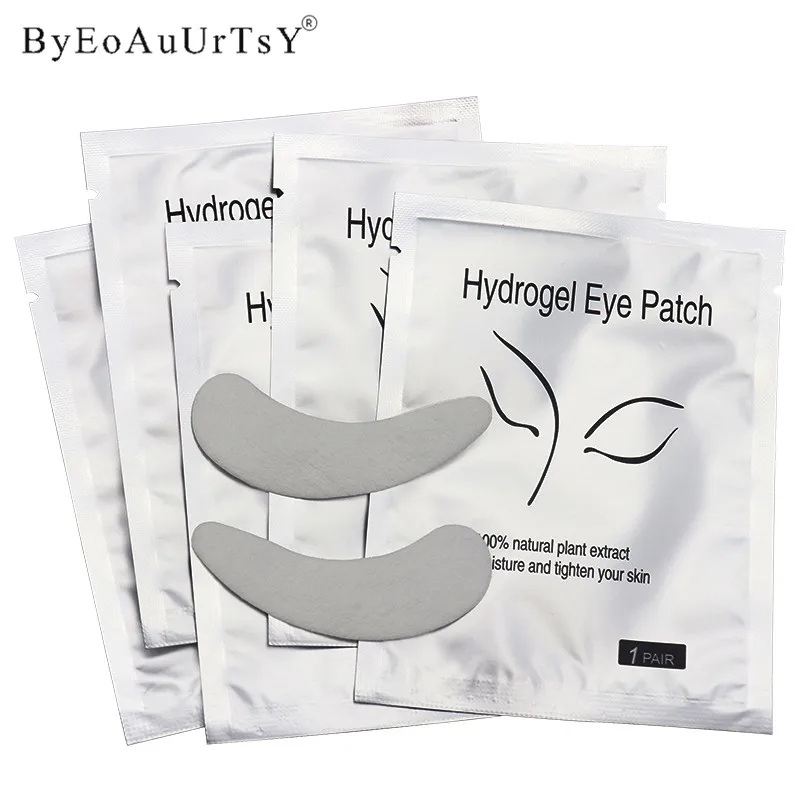 5000pairs Makeup Tools Wholesale Price Lint Free Gel Eye Pads Eyelashes