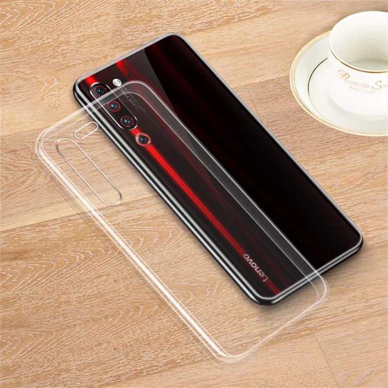 Защитный силиконовый чехол для смартфона Lenovo Z6 Pro TPU Handytasche Прозрачный Прочный из