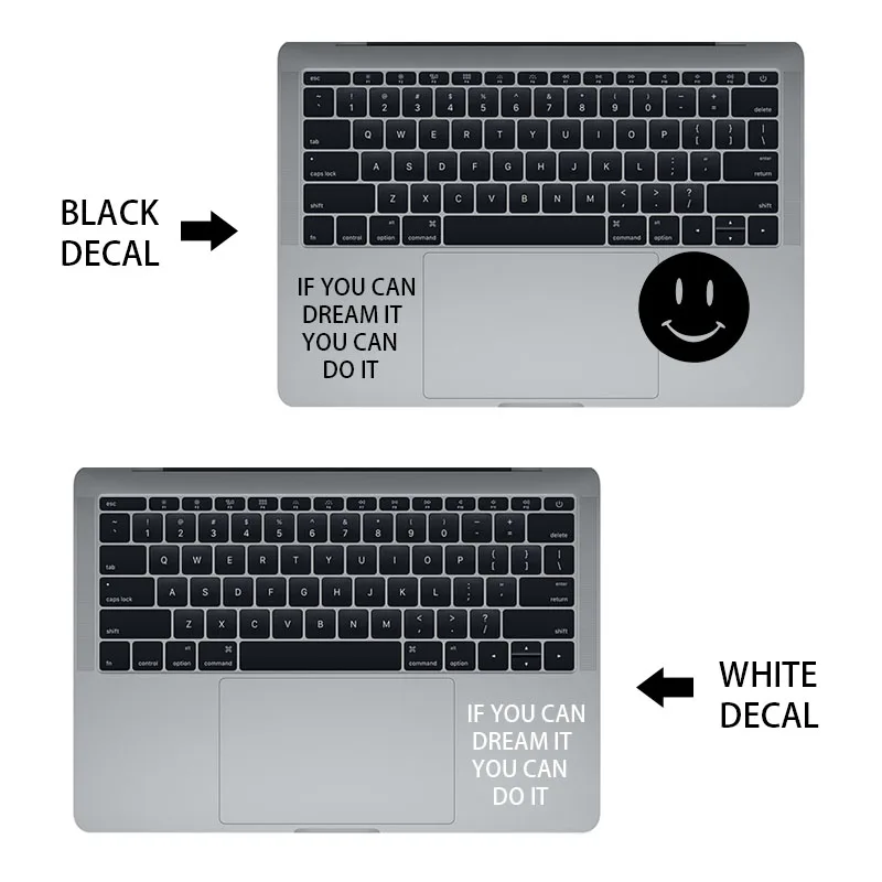 Jesus patibilis Laptop Sticker Vinyl Trackpad Decal for Macbook Air/ Pro/ Retina 11 12 13 15 inch Mac Suface Book Touchpad Skin