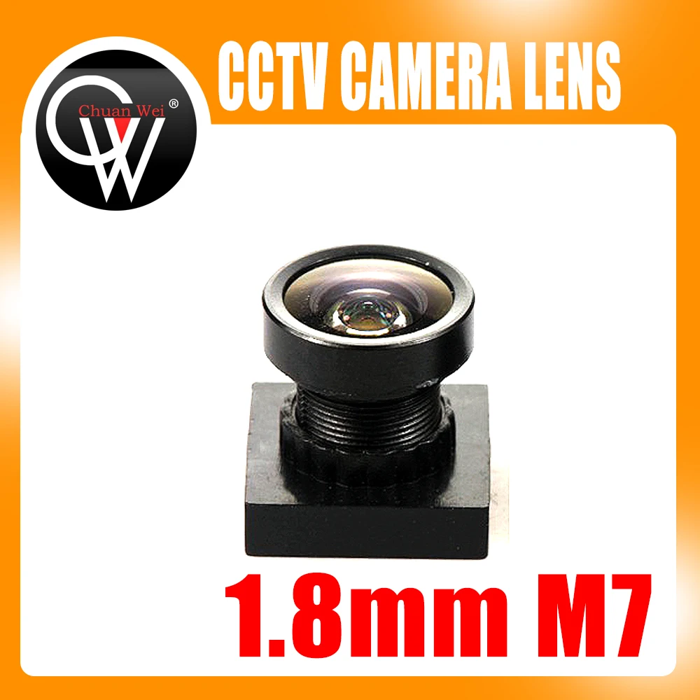 1/3 &quotcctv 1 8 мм объектив 170 градусов широкоугольный M7 * 0 5 для мини камеры