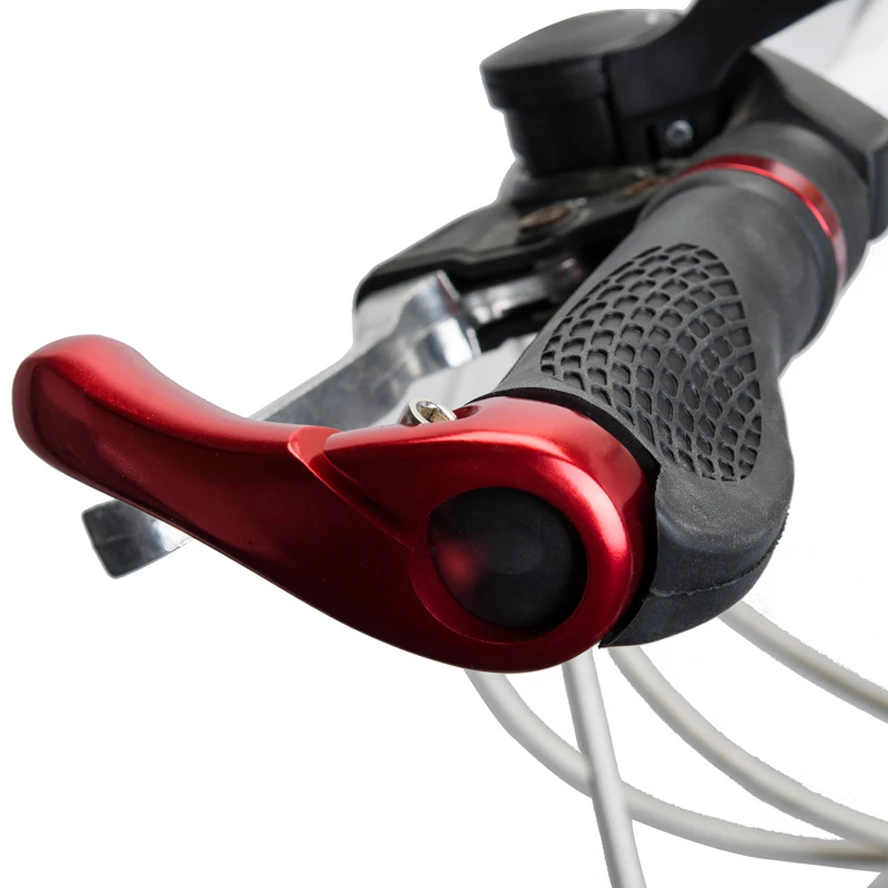 SPORTSHUB Anti-Slip Lockable Bicycle Grips For MTB Road Bike Handlebar Cycling Grip Bike Aluminum Alloy + Rubber C0017