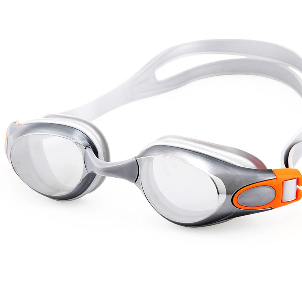 

Polarized Lens Polycarbonate Anti-fog Waterproof Space Saving Anti-UV Surfing HD Swimming Goggles Adjustable Colorful Plating