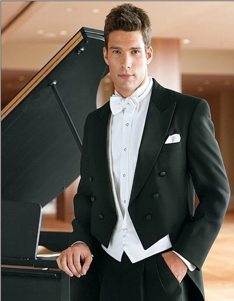Aliexpress.com : Buy Groom Suits 2016 Wedding Mens Black ...
