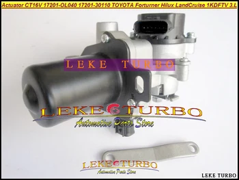 

Turbo Solenoid Electric Actuator CT16V 17201-OL040 172010L040 17201-0L040 1720130110 For TOYOTA Landcruiser Hilux 1KD-FTV 3.0L