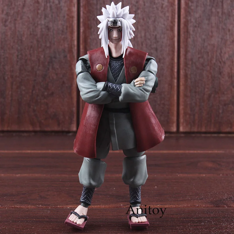 Buy SHFiguarts Naruto Shippuden Toys SHF Jiraiya PVC Anime Action Figure Naruto