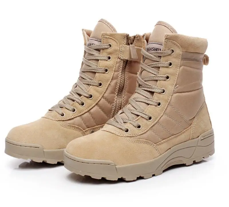 New-exhibition-military-Work-boots-men-Desert-Tactical-Martin-army-boots-Outdoor-Hiking-Shoes-Travel Leather-High-Boot-Male-39-40 (10)