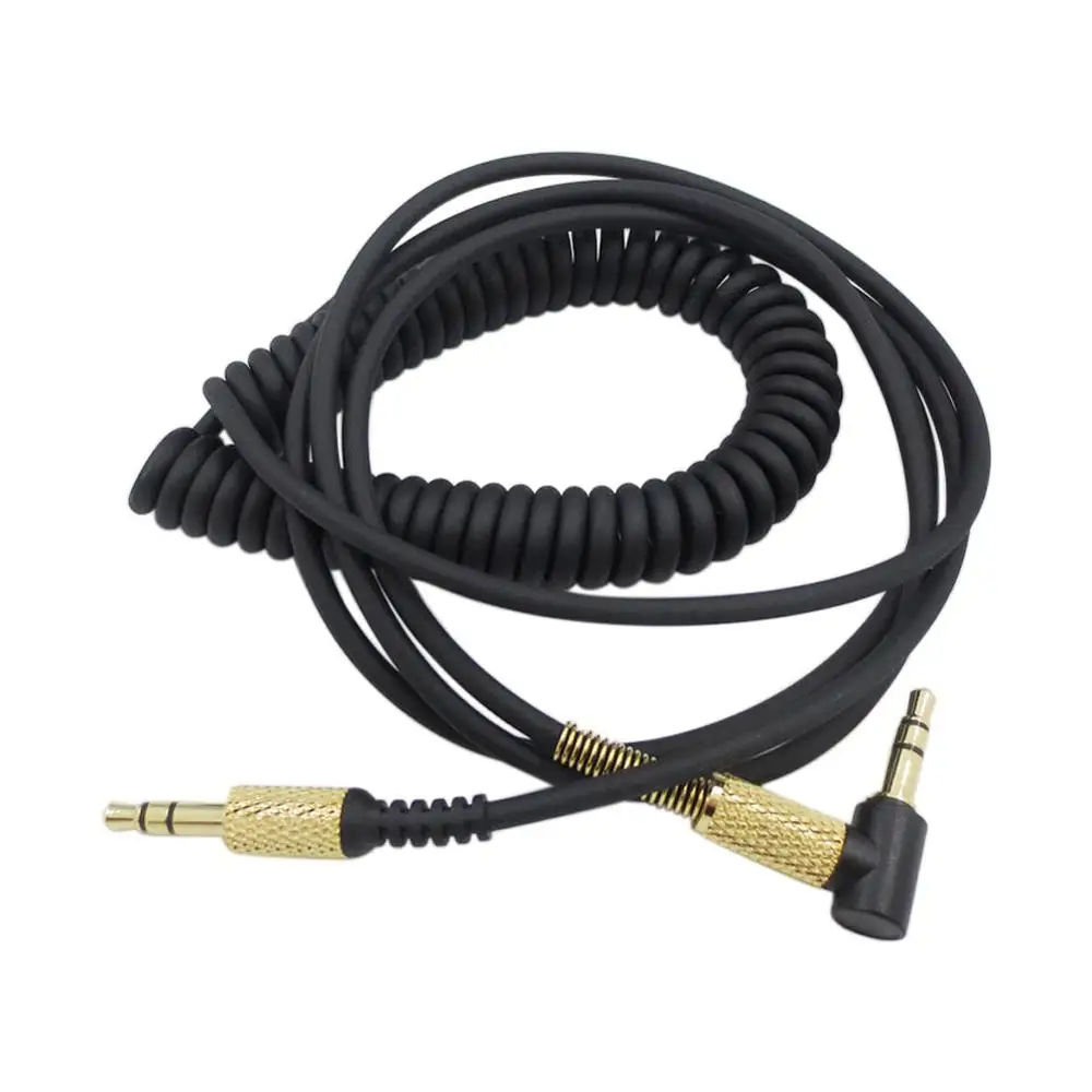 Сменный кабель для Marshall Monitor/Major II 2/Major III 3/Mid BT 3 5 мм штекер Aux шнур|Запасные части| |