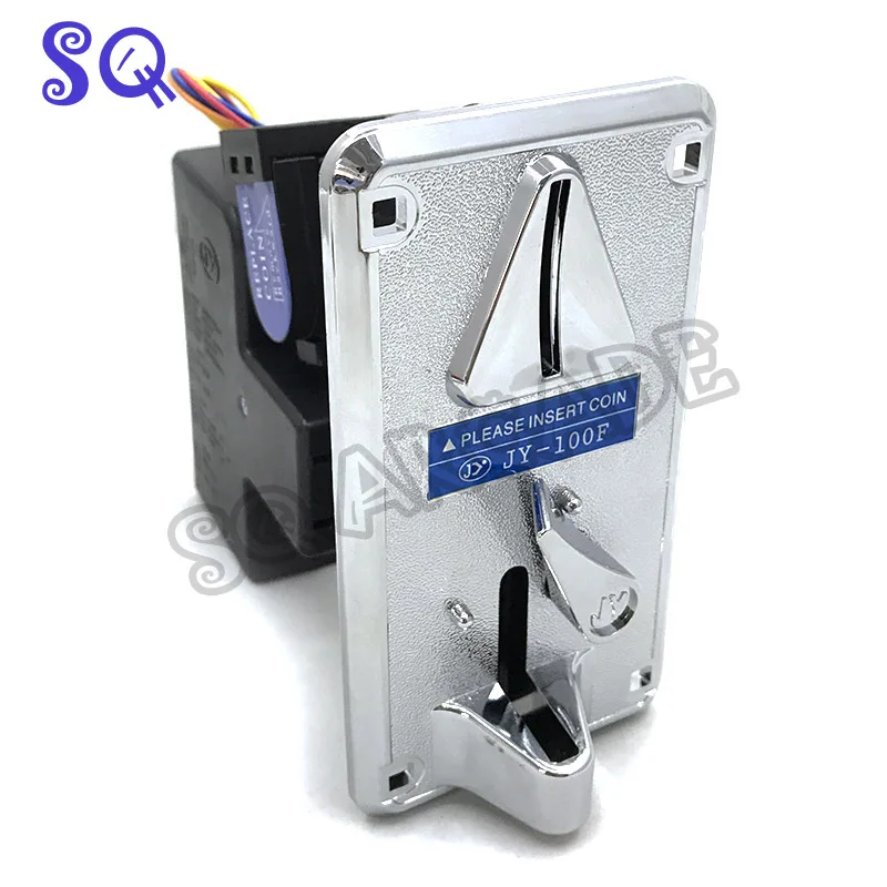 

Free shipping coin acceptor CPU coin selector Plastic Electronic Mechanism Arcade Games Machines Accessory Parts